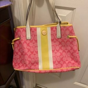 Coach lemonade bag